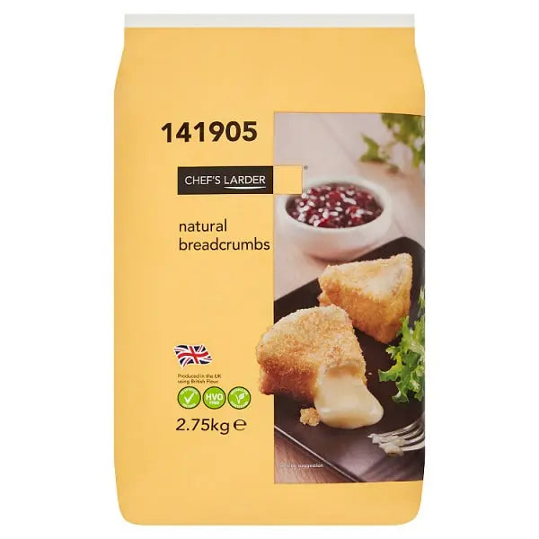 Chef's Larder Natural Breadcrumbs 2.75kg Chef's Larder