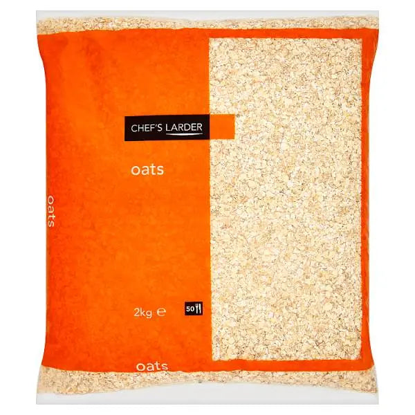 Chef's Larder Oats 2kg Chef's Larder