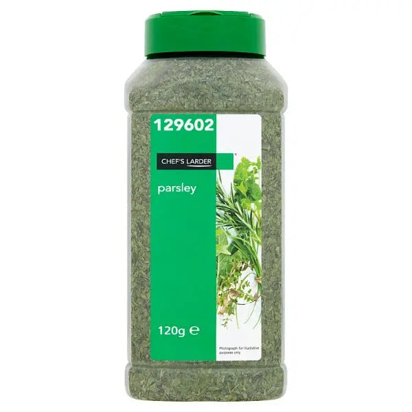 Chef's Larder Parsley 120g, Case of 6 Chef's Larder