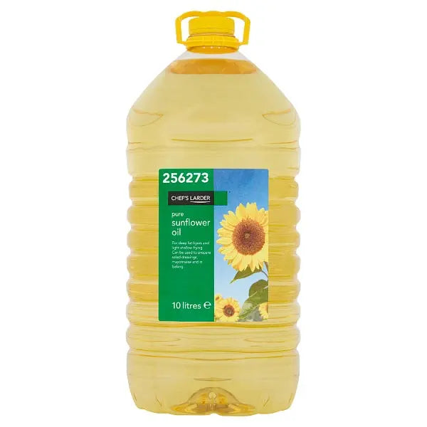Chef's Larder Pure Sunflower Oil 10 Litres Chef's Larder