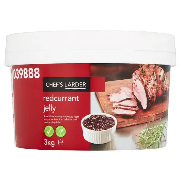 Chef's Larder Redcurrant Jelly 2.72kg Chef's Larder