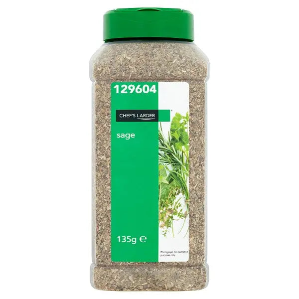 Chef's Larder Sage 135g, Case of 6 Chef's Larder