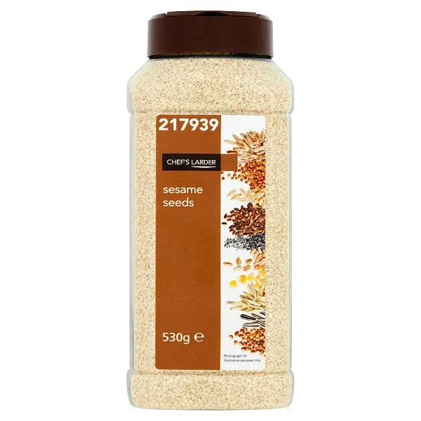 Chef's Larder Sesame Seeds 530g, Case of 6 Chef's Larder