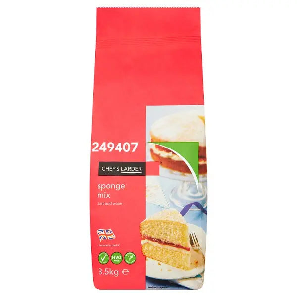Chef's Larder Sponge Mix 3.5kg Chef's Larder