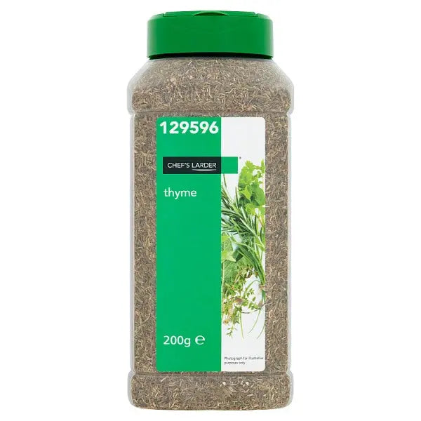 Chef's Larder Thyme 200g, Case of 6 Chef's Larder