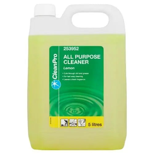 Clean Pro Lemon All Purpose Cleaner 5 Litres Clean Pro