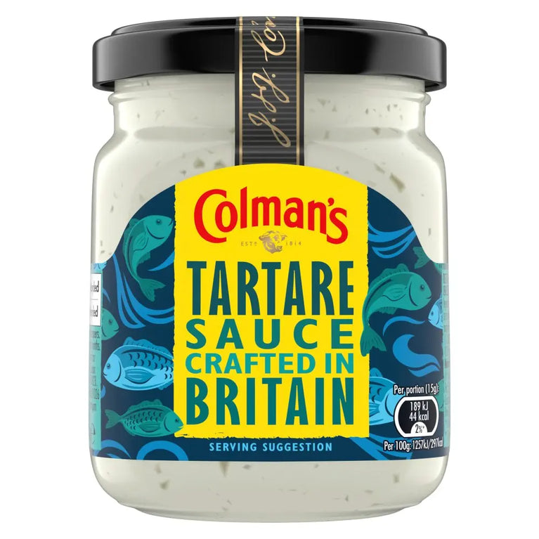 Colman's Tartare Sauce 144 g, Case of 8 Colman's