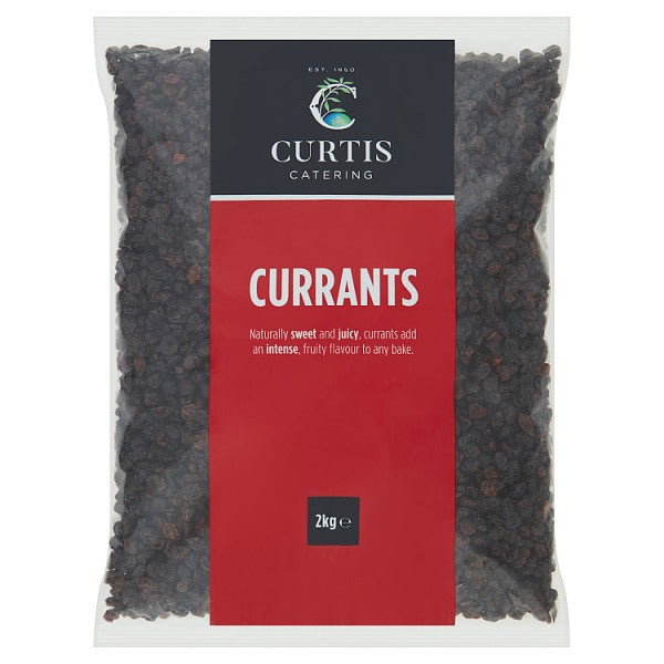 Curtis Catering Currants 2kg Curtis Catering