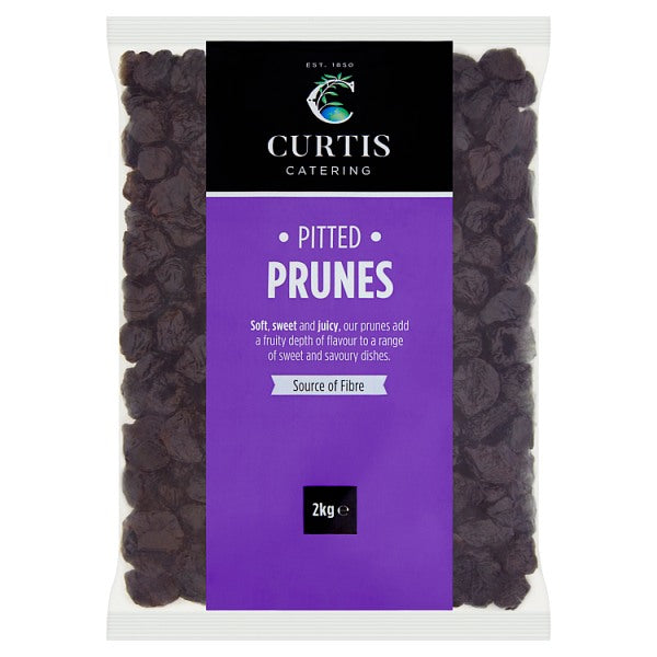 Curtis Catering Pitted Prunes 2kg Curtis Catering