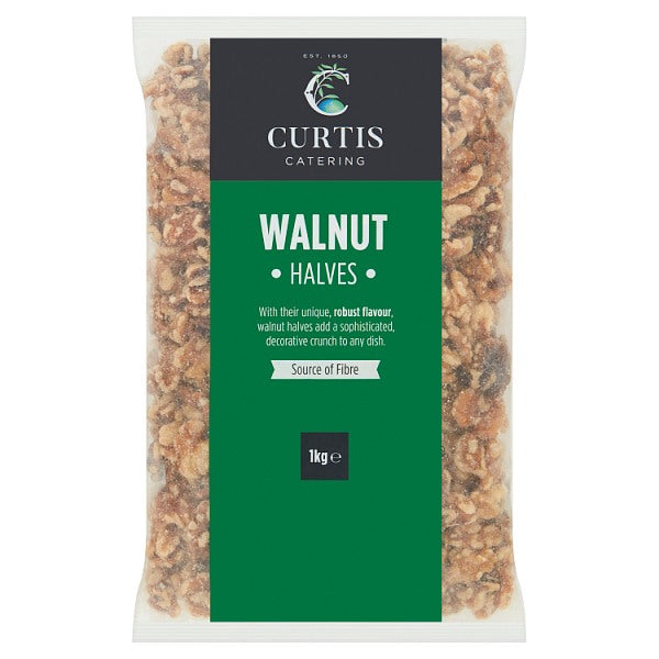 Curtis Catering Walnut Halves 1kg, Case of 6 British Hypermarket-uk Curtis Catering