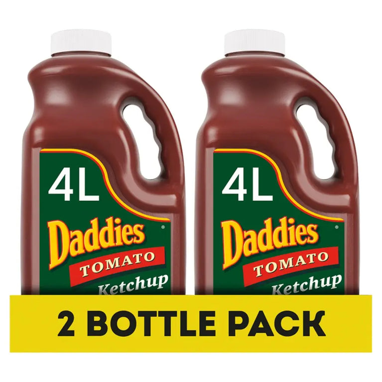 Daddies Tomato Ketchup, Case of 2 Daddies