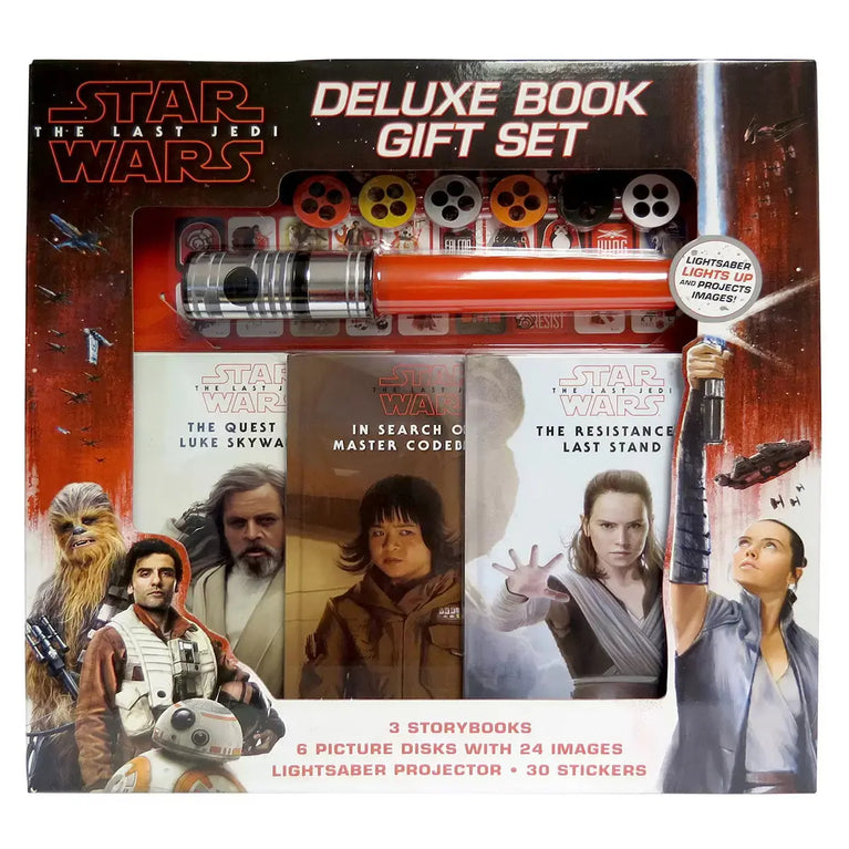 Deluxe Book Gift Set Assortment (3+ Years) Disney, Star Wars