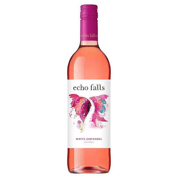 Echo Falls White Zinfandel 75cl, Case of 6 Echo Falls