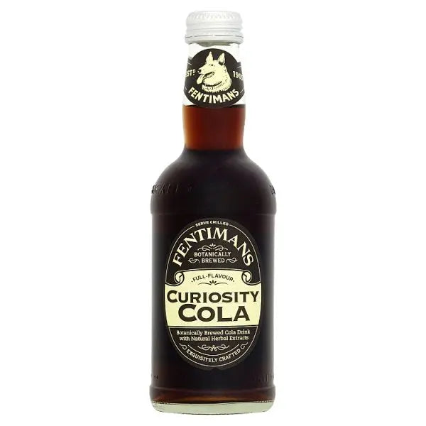 Fentimans Curiosity Cola 275ml, Case of 12 Fentimans