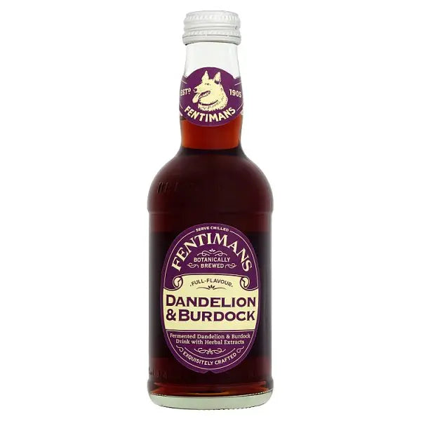 Fentimans Dandelion & Burdock 275ml, Case of 12 Fentimans