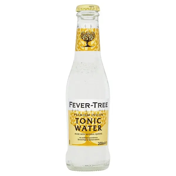 Fever-Tree Premium Indian Tonic Water 200ml, Case of 24 Fever-Tree