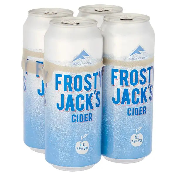 Frosty Jack's Cider 500ml x 24 Frosty Jack's