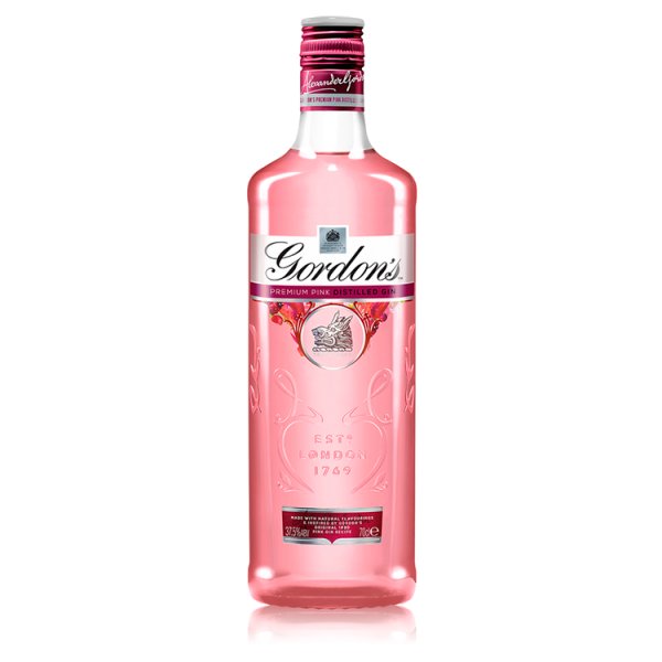 Gordon's Premium Pink Distilled Gin 70cl Gordon's