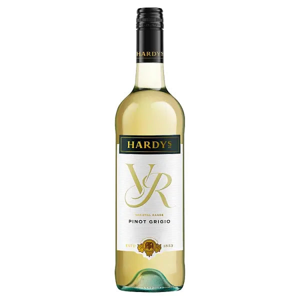 Hardys VR Pinot Grigio 75cl, Case of 6 Hardys