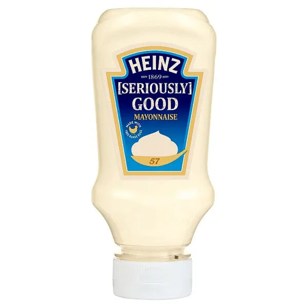 Heinz Seriously Good Mayonnaise 215g, Case of 10 Heinz