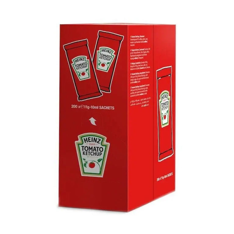 Heinz Tomato Ketchup 200 x 11g Heinz