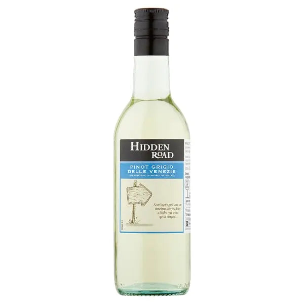 Hidden Road Pinot Grigio Delle Venezie 187ml, Case of 12 Hidden Road
