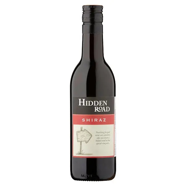 Hidden Road Shiraz 187ml, Case of 12 Hidden Road
