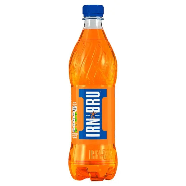 Irn-Bru 500ml Bottle, Case of 12 Irn-Bru