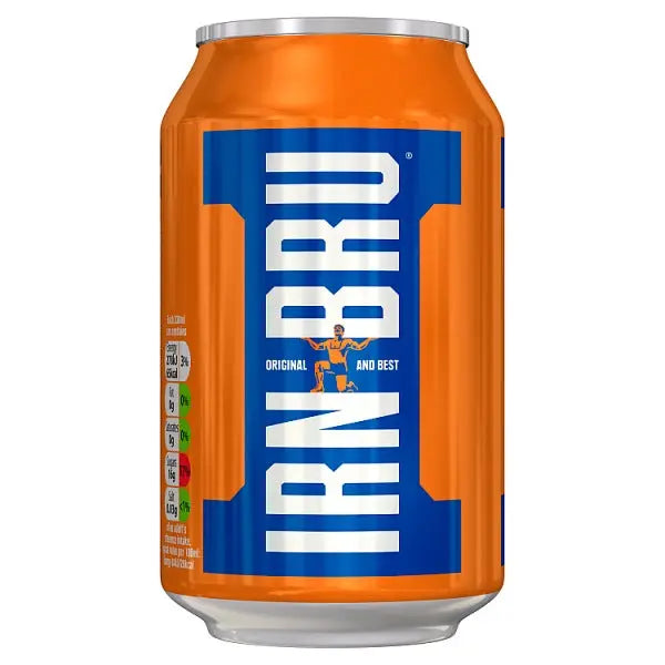 Irn-Bru Can 330ml, Case of 24 Irn-Bru