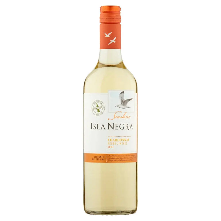Isla Negra Seashore Chardonnay 75cl, Case of 6 Isla Negra