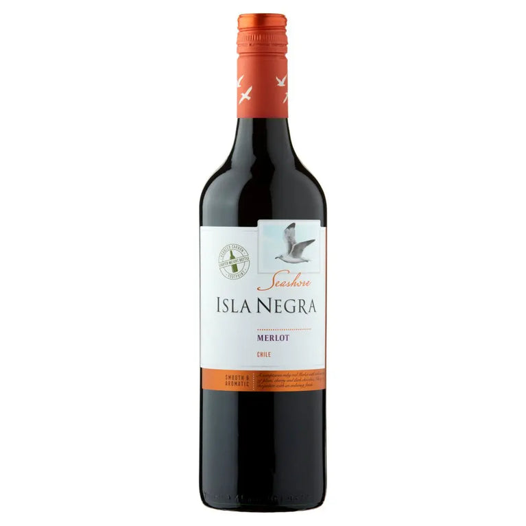 Isla Negra Seashore Merlot 75cl, Case of 6 Isla Negra