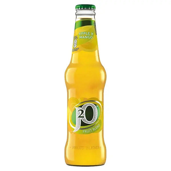 J2O Apple & Mango 275ml, Case of 12 Juice Drinks - British