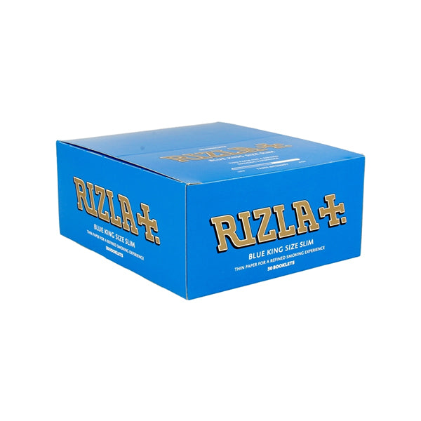 Rizla Micron Thin Regular Size Cigarette Rolling Papers 50 x Booklets (Full  Box)