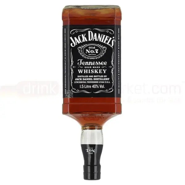 Jack Daniel's Old No.7 Tennessee Whiskey 1.5l British Hypermarket-uk