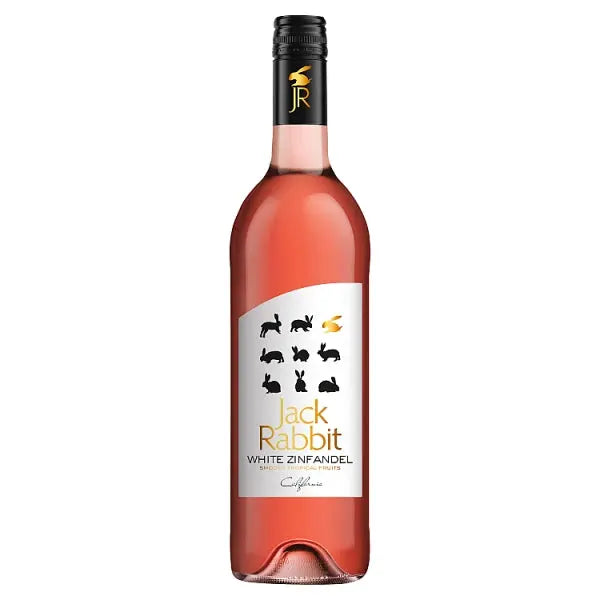 Jack Rabbit White Zinfandel 750ml, Case of 6 Jack Rabbit