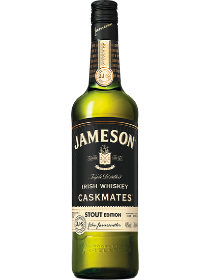 Jameson Stout Edition Irish Whiskey 70cl Jameson