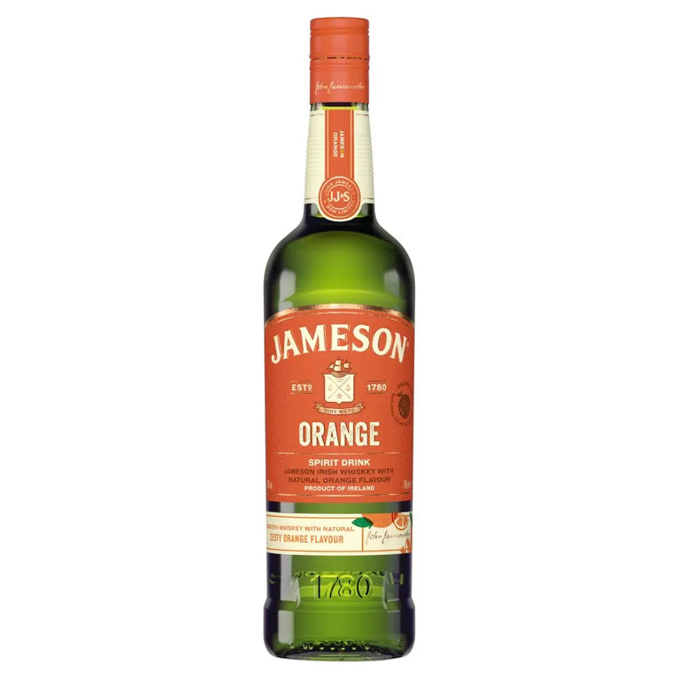 Jameson Irish Whiskey Orange 70cl Jameson