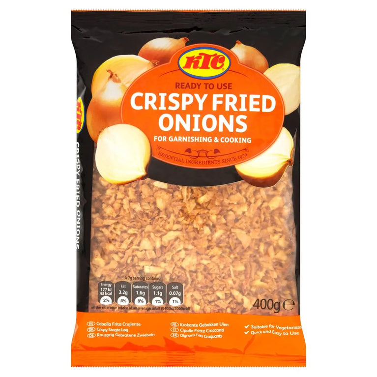 KTC Gourmet Crispy Fried Onions 400g Chef William