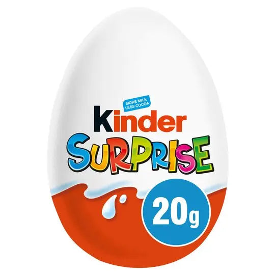Kinder Surprise 20g, Case of 36 Kinder