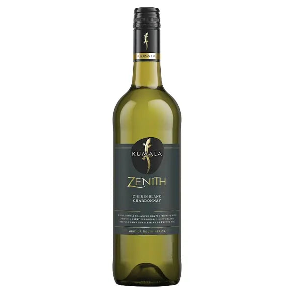 ワイン KUMA Kids Chardonnay 2022 Kumala Zenith Chenin Blanc Chardonnay 75cl, Case of 6 White Wine