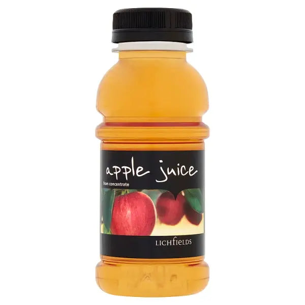 Lichfields Apple Juice from Concentrate 250ml, Case of 8 Lichfields