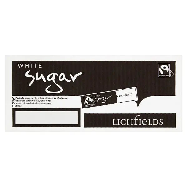 Lichfields Fairtrade White Sugar 2kg British Hypermarket-uk Lichfields
