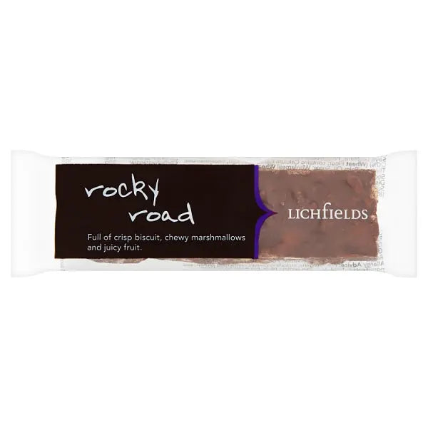 Lichfields Rocky Road 65g, Case of 18 Lichfields