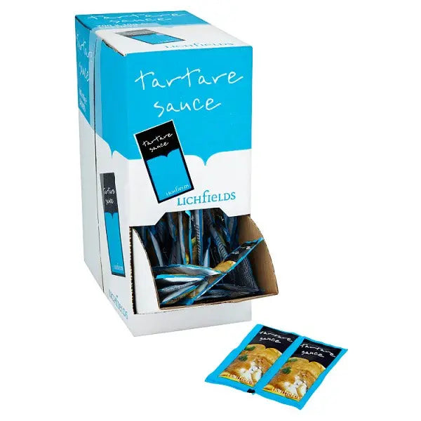 Lichfields Tartare Sauce 200 x 10g Lichfields