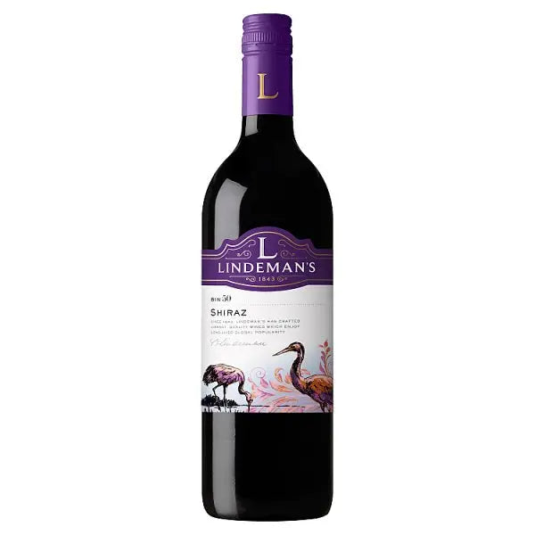 Lindeman's Bin 50 Shiraz 750ml, Case of 6 Lindeman's