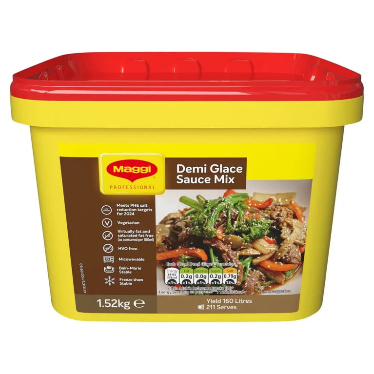 Maggi Demi Glace Sauce Mix 1.52kg, Case of 2 Maggi