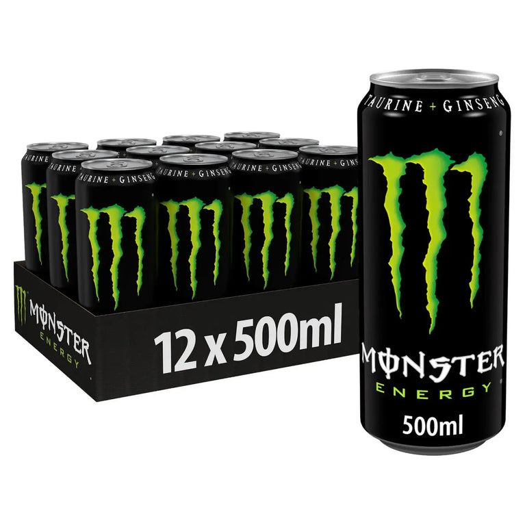 Monster Energy Drink 12 x 500ml Monster