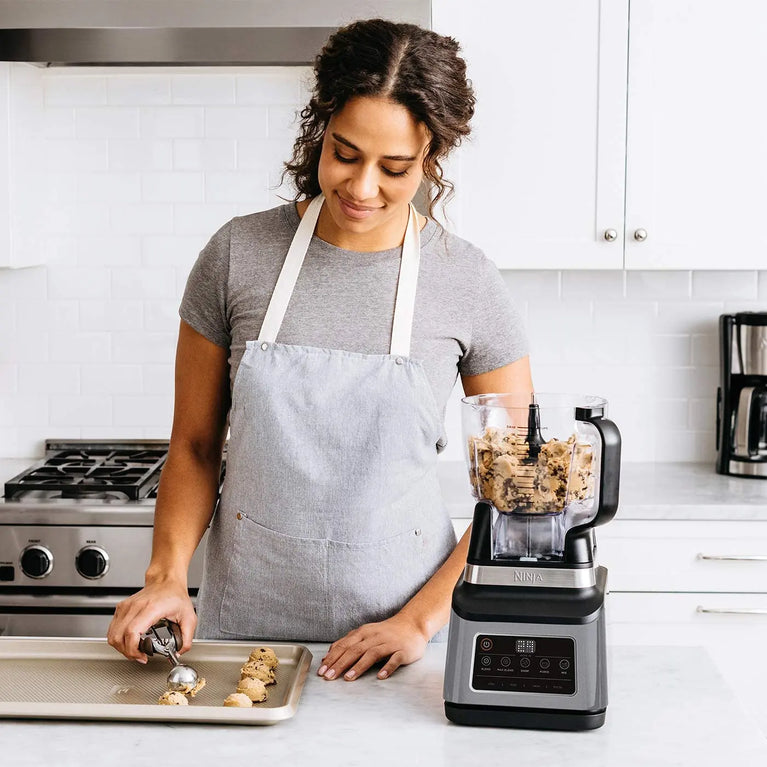 Ninja 3-in-1 Food Processor with Auto-IQ BN800UK Ninja