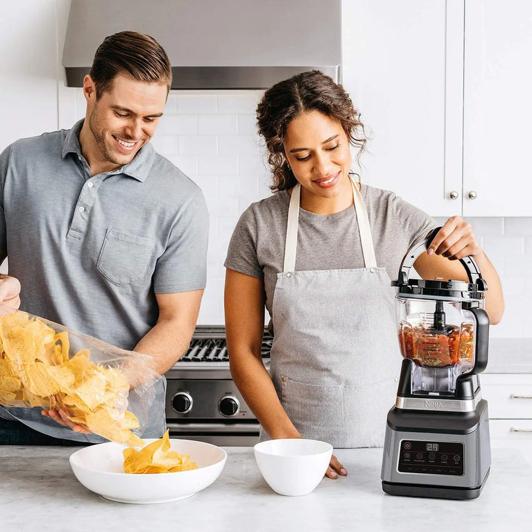 Ninja 3-in-1 Food Processor with Auto-IQ BN800UK Ninja