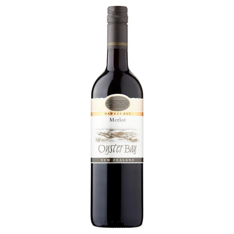 Oyster Bay Hawkes Bay Merlot 750ml, Case of 6 Oyster Bay
